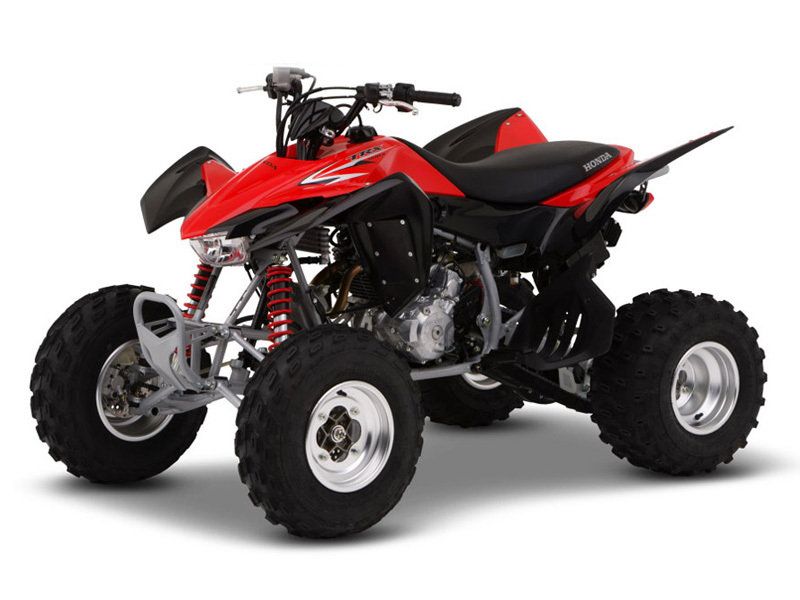 Honda TRX 500 2020 Black