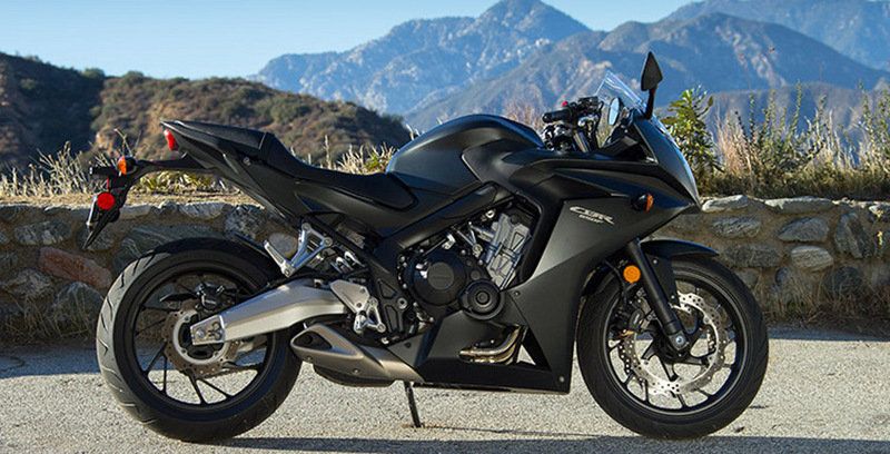 Honda cbr650f 2018