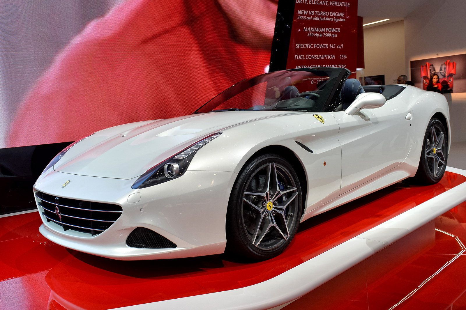 Ferrari California скорость