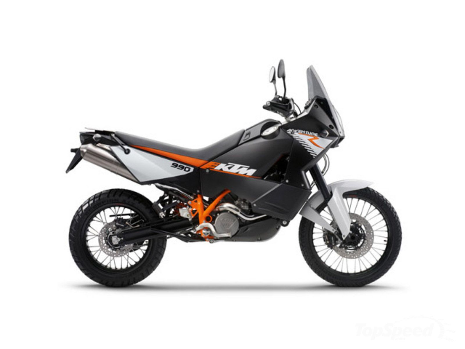 KTM 990 Adventure 2wd