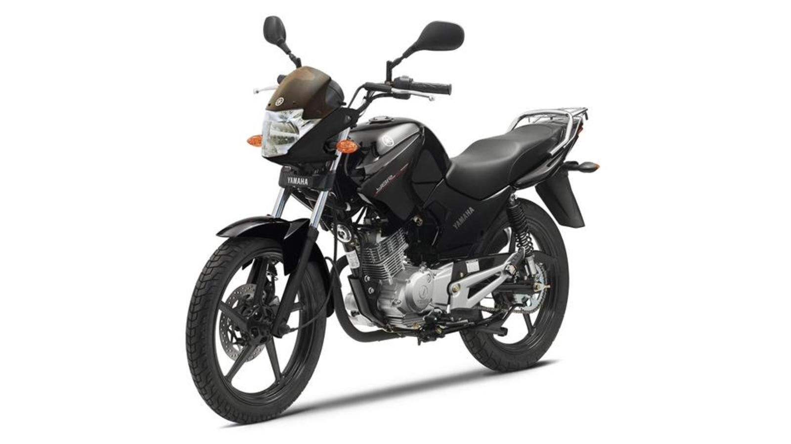 Yamaha ybr 125 фото