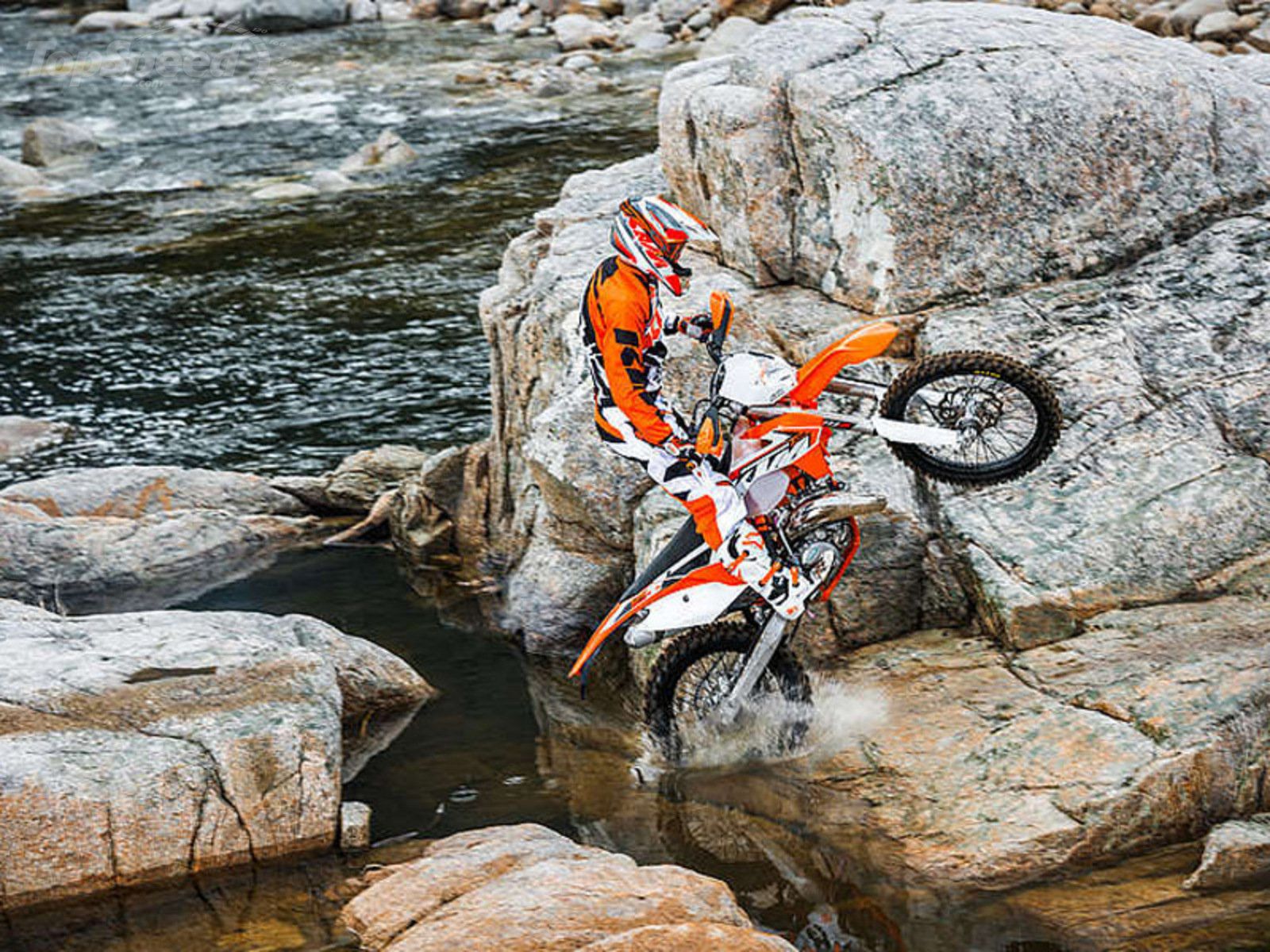 KTM 500 EXC Wallpaper