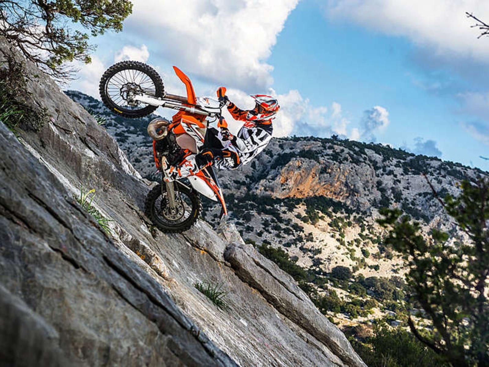 KTM 500 EXC Wallpaper