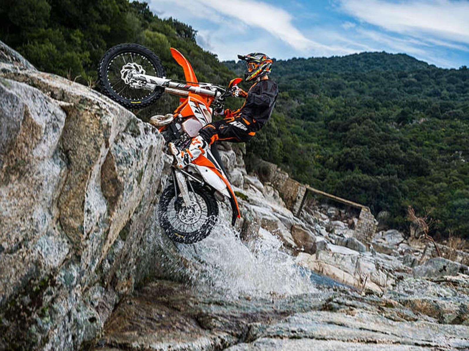 KTM EXC 300 Ride