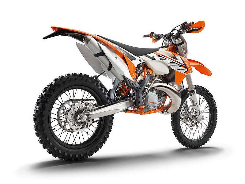 KTM EXC 300 супермото