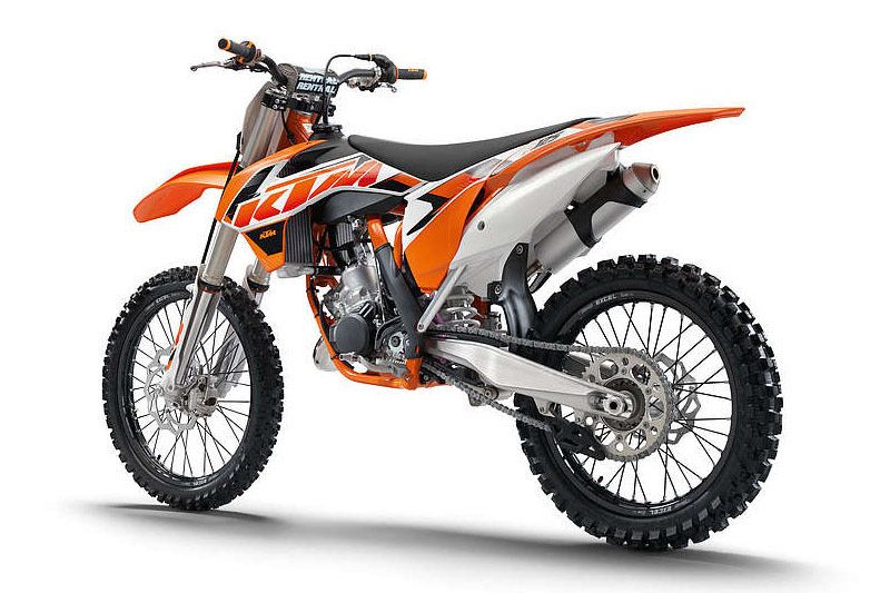 KTM 125 SX Supermoto