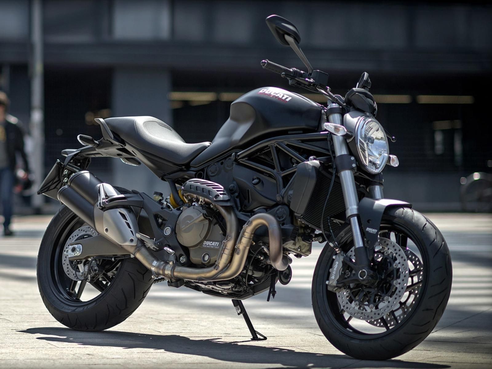 Ducati Monster 821 Dark 2015