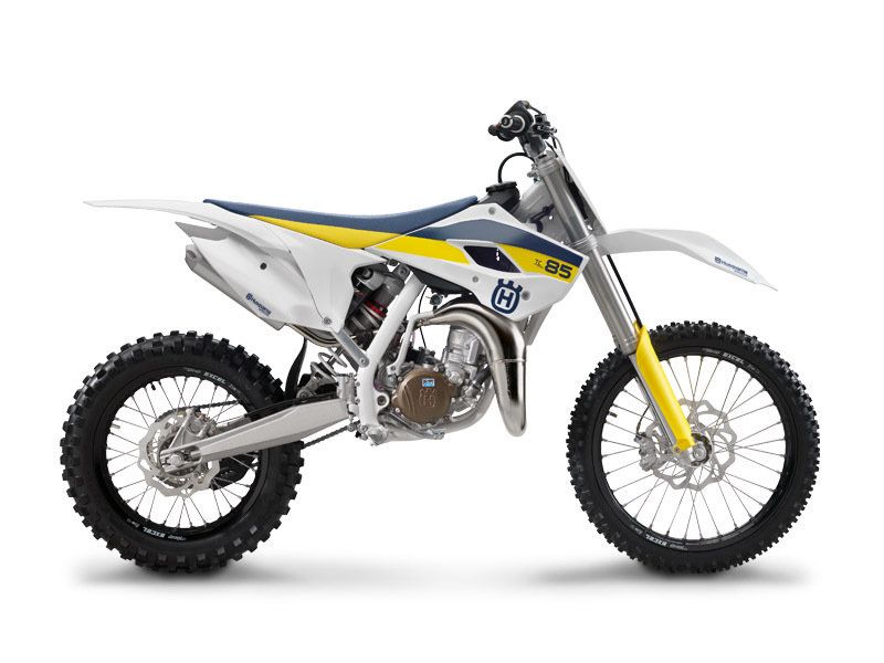 Motocross 2 cylinder 2 stroke