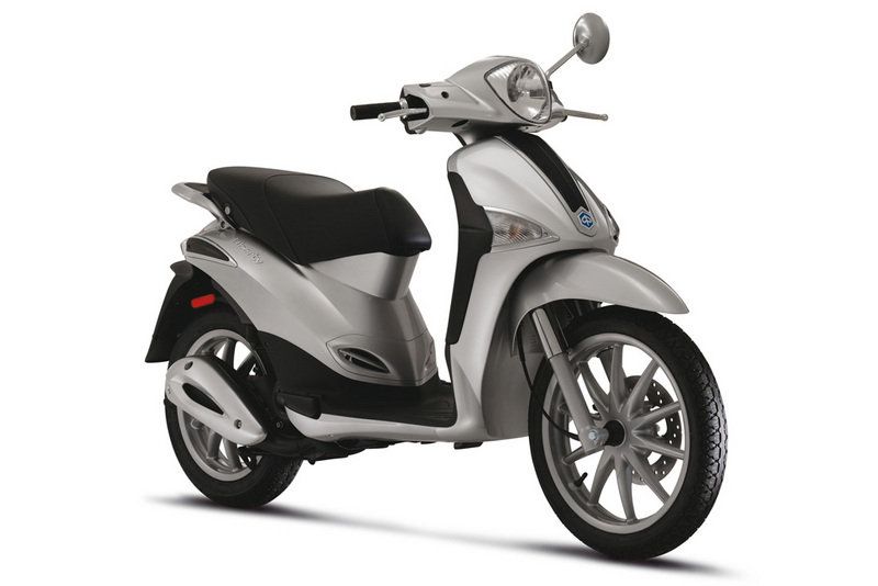 Итальянский мопед Piaggio