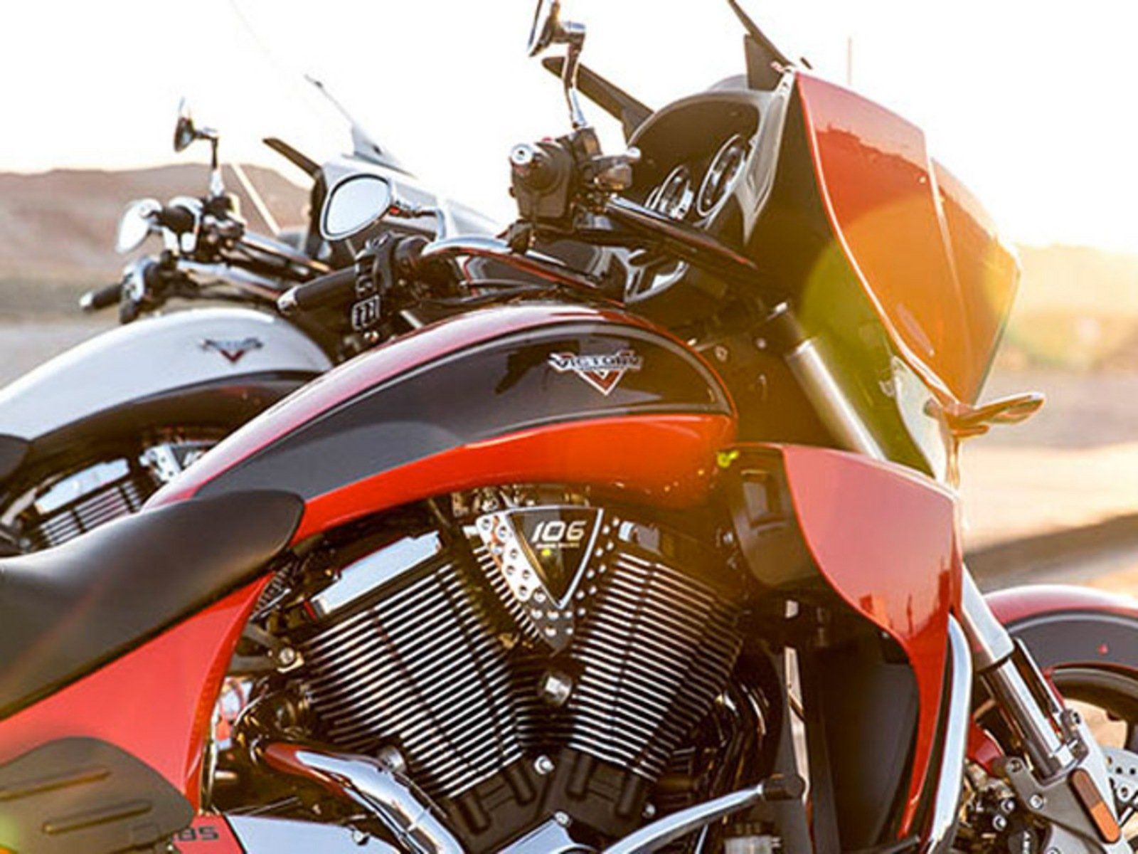 Victory Motorcycles Vision Cory Ness