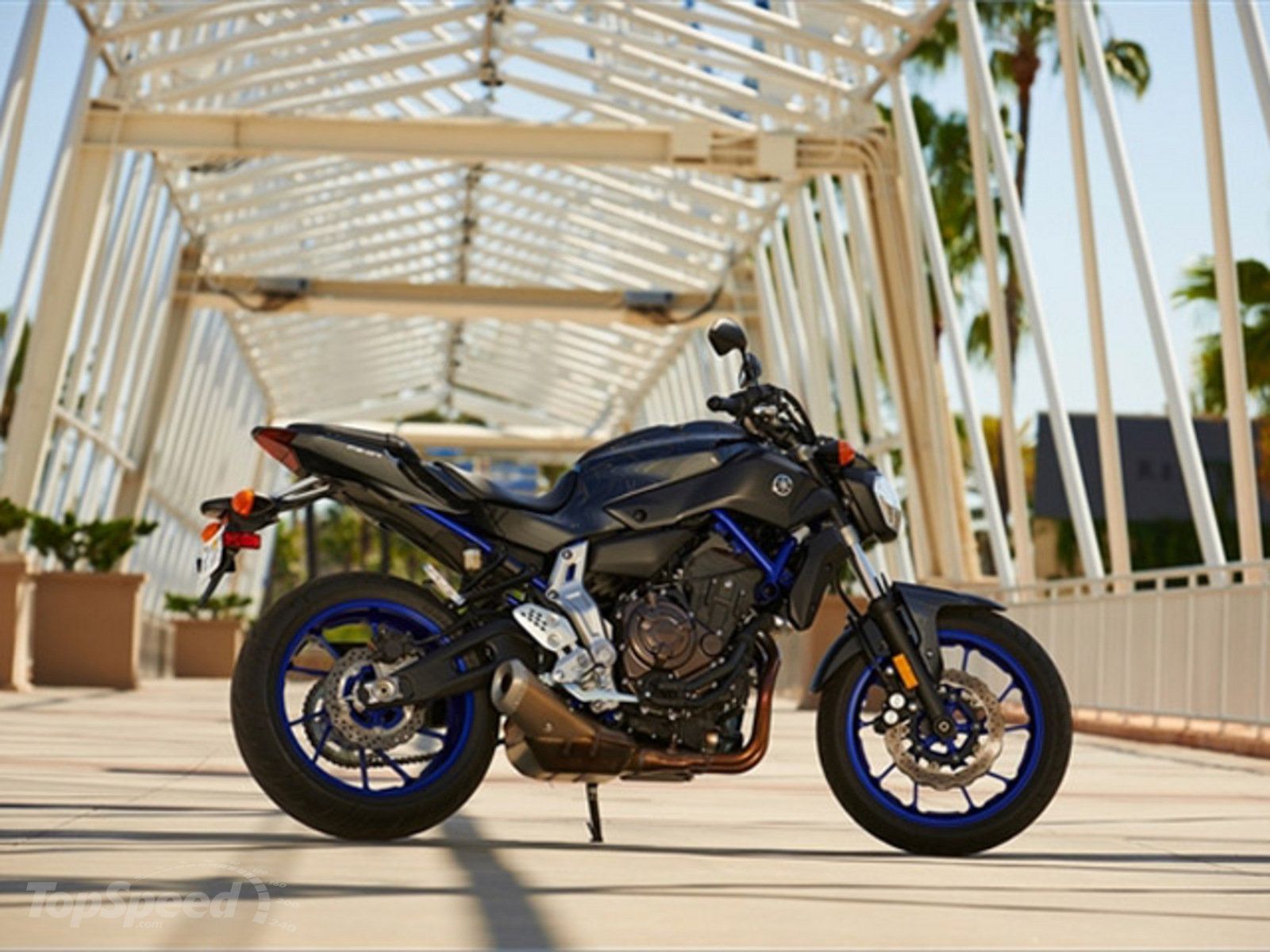 Yamaha MT 07 2017