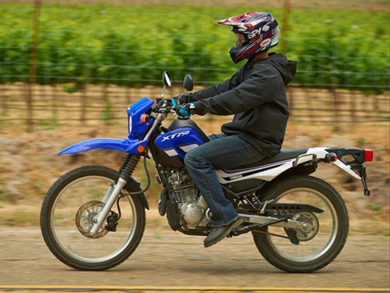 РњРѕС‚РѕС†РёРєР» Yamaha xt250