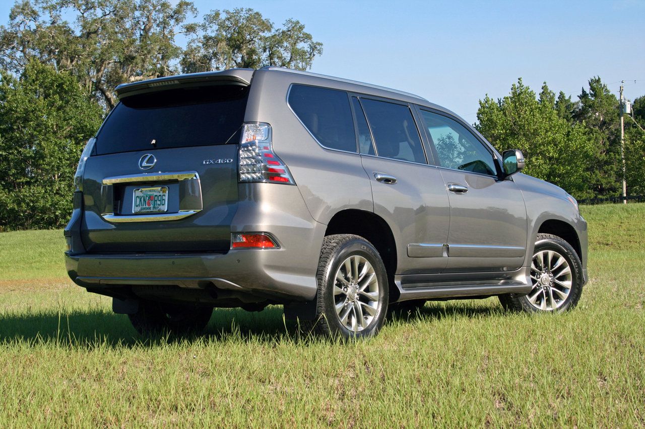 Норма расхода топлива lexus gx460