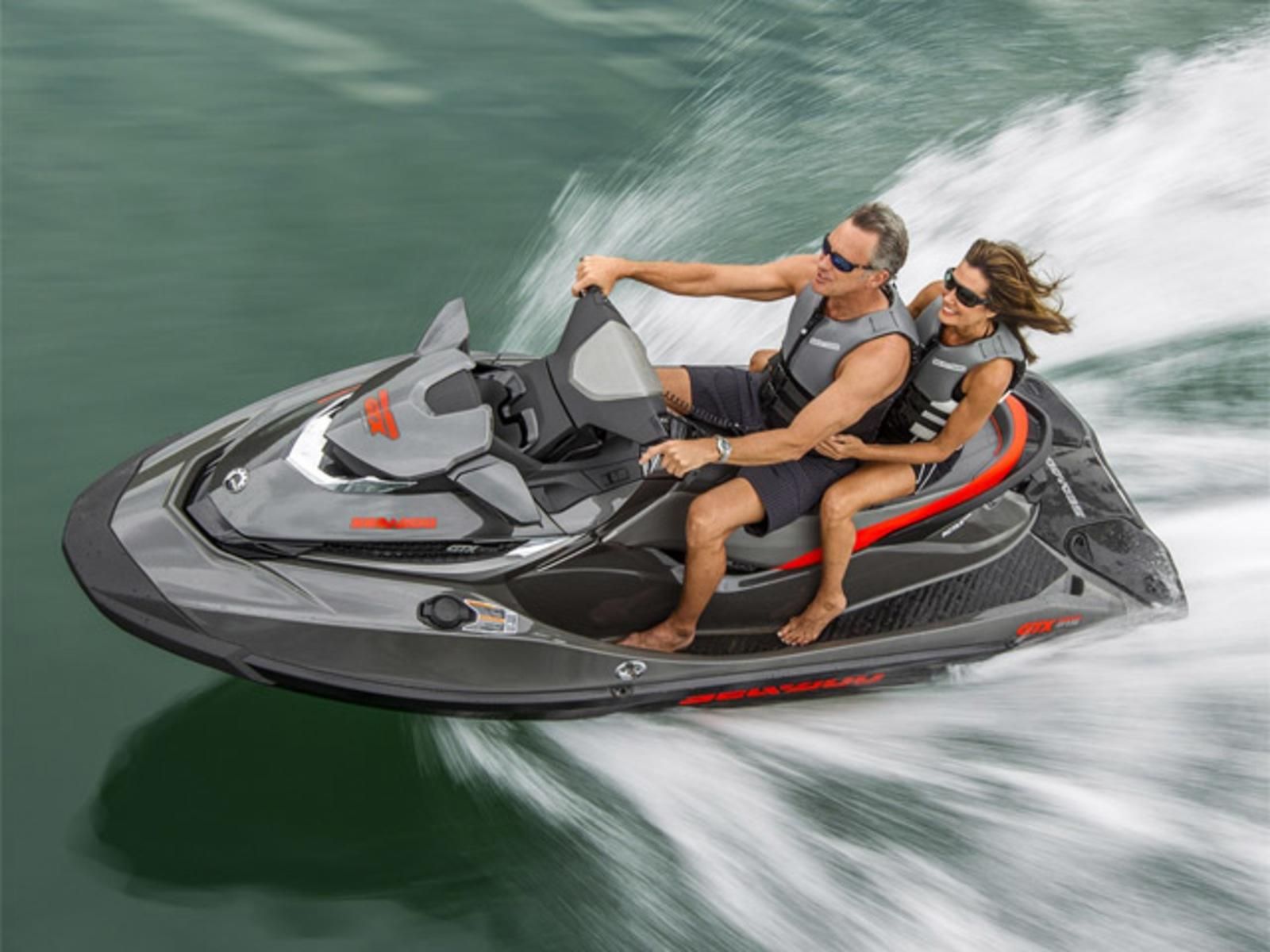 Водная техник. Sea Doo GTX 2015. Sea Doo GX. Sea-Doo 285. Самый мощный гидроцикл BRP.