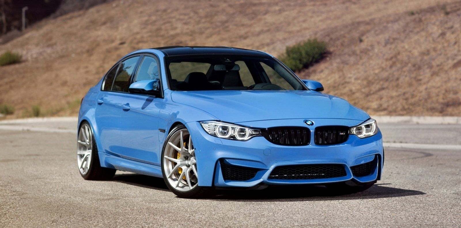 BMW f80 yas Marina Blue