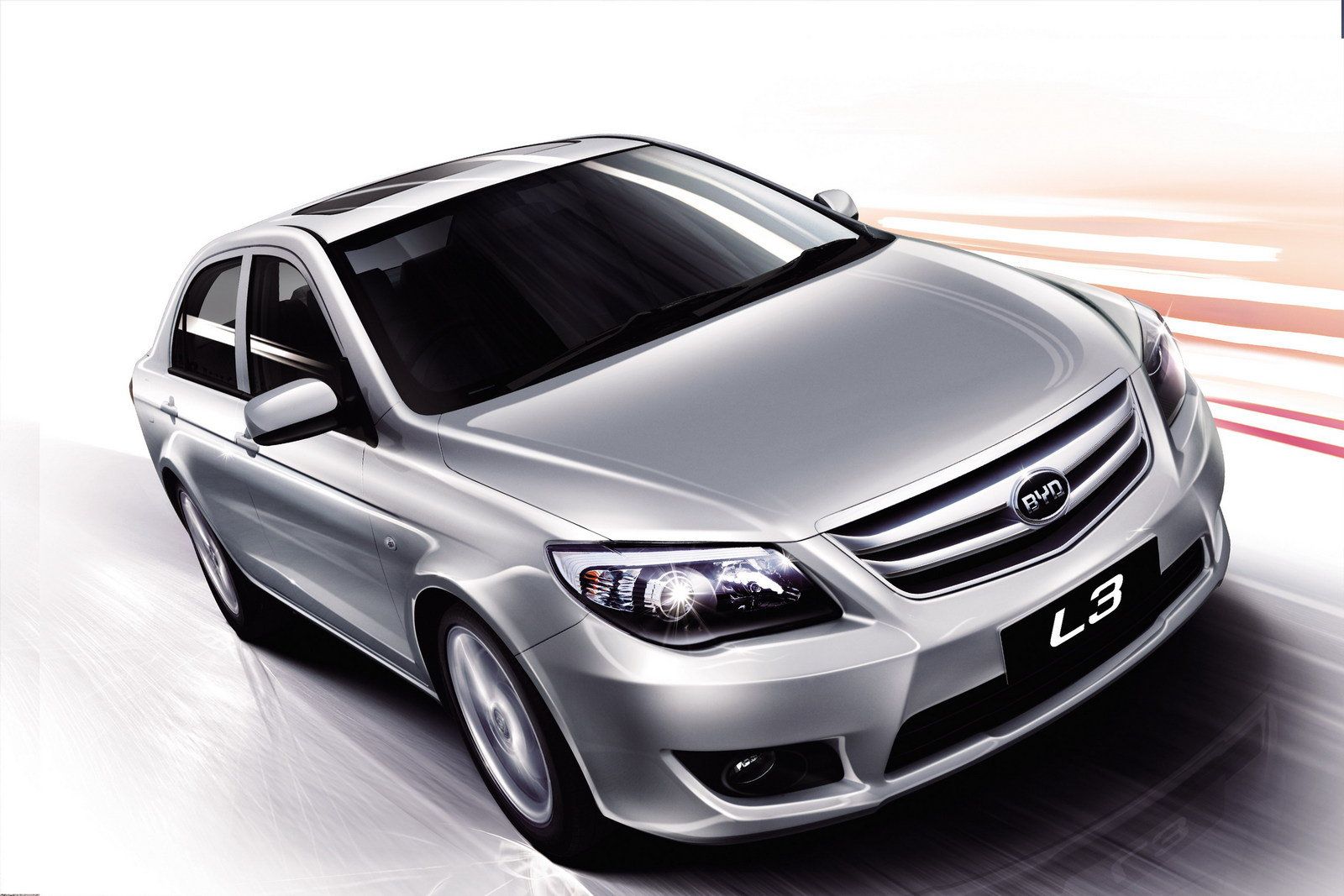 BYD f3 New