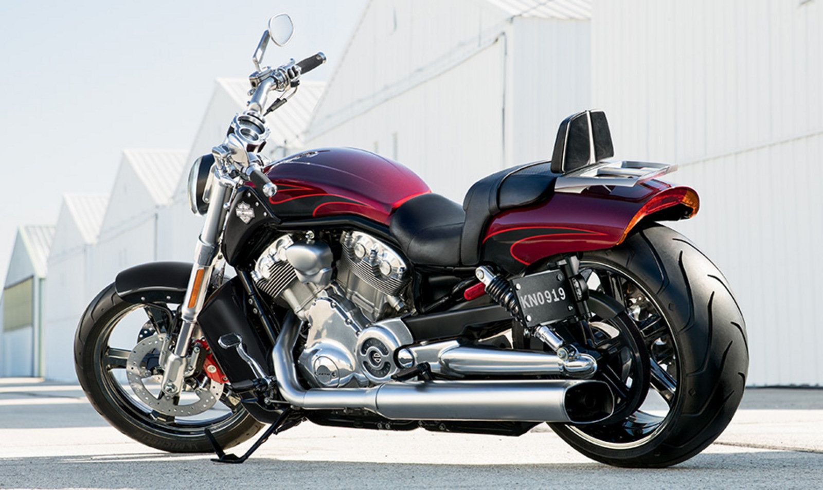 Мотоцикл Harley-Davidson v-Rod muscle