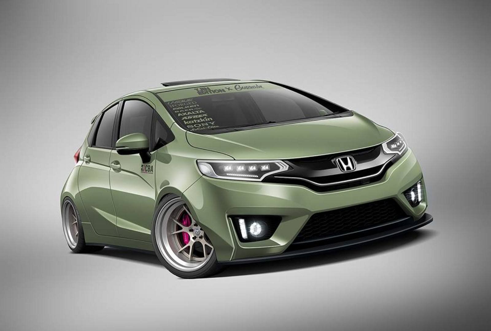 Honda Fit Jazz 2015