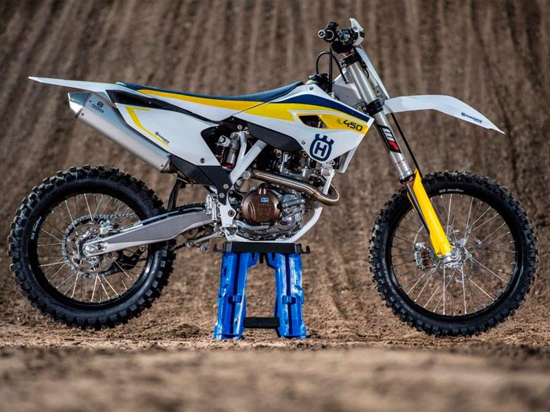 Husqvarna 450 мотоцикл кроссовый