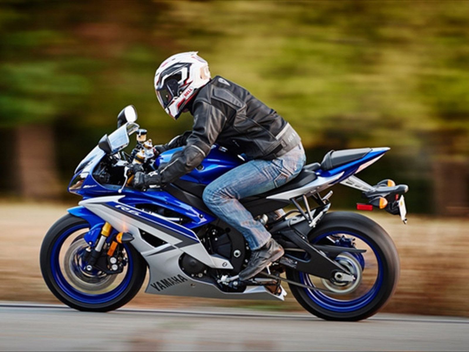 Yamaha r6 2015