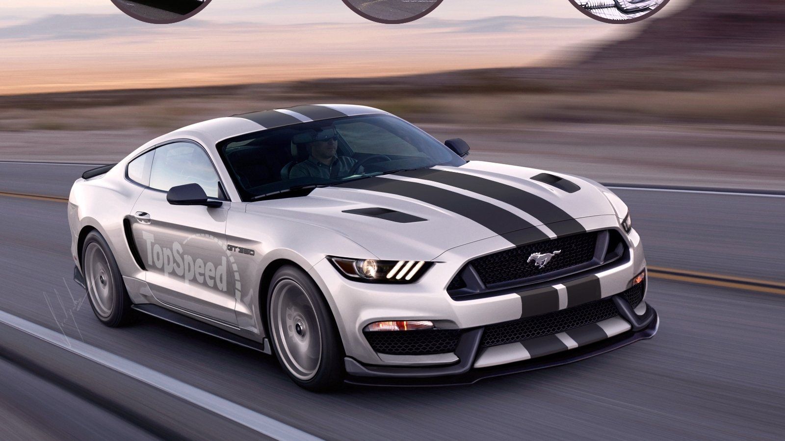 2016 Ford Shelby gt 350