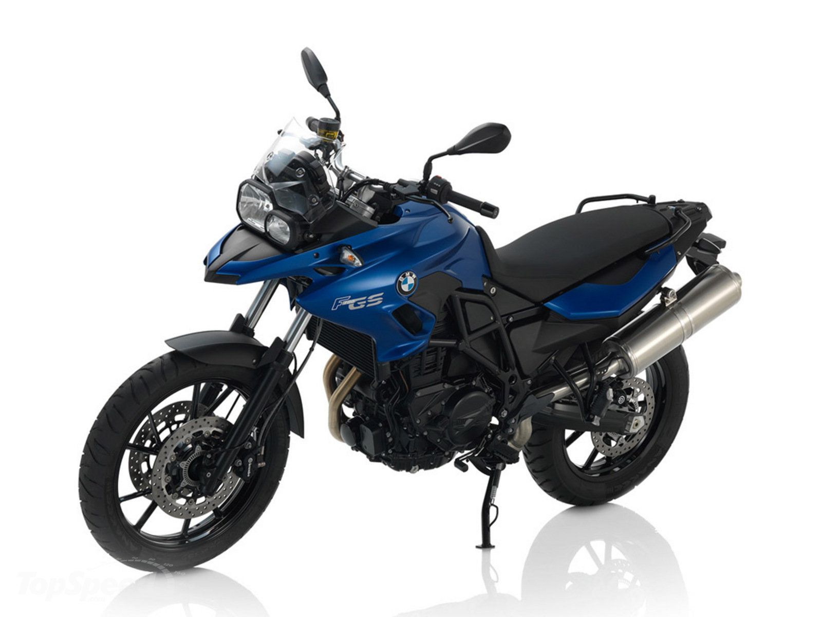 Езда на турэндуро BMW f700gs