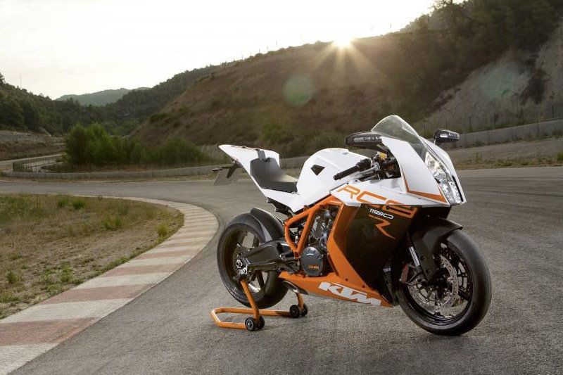 KTM rc8 Custom