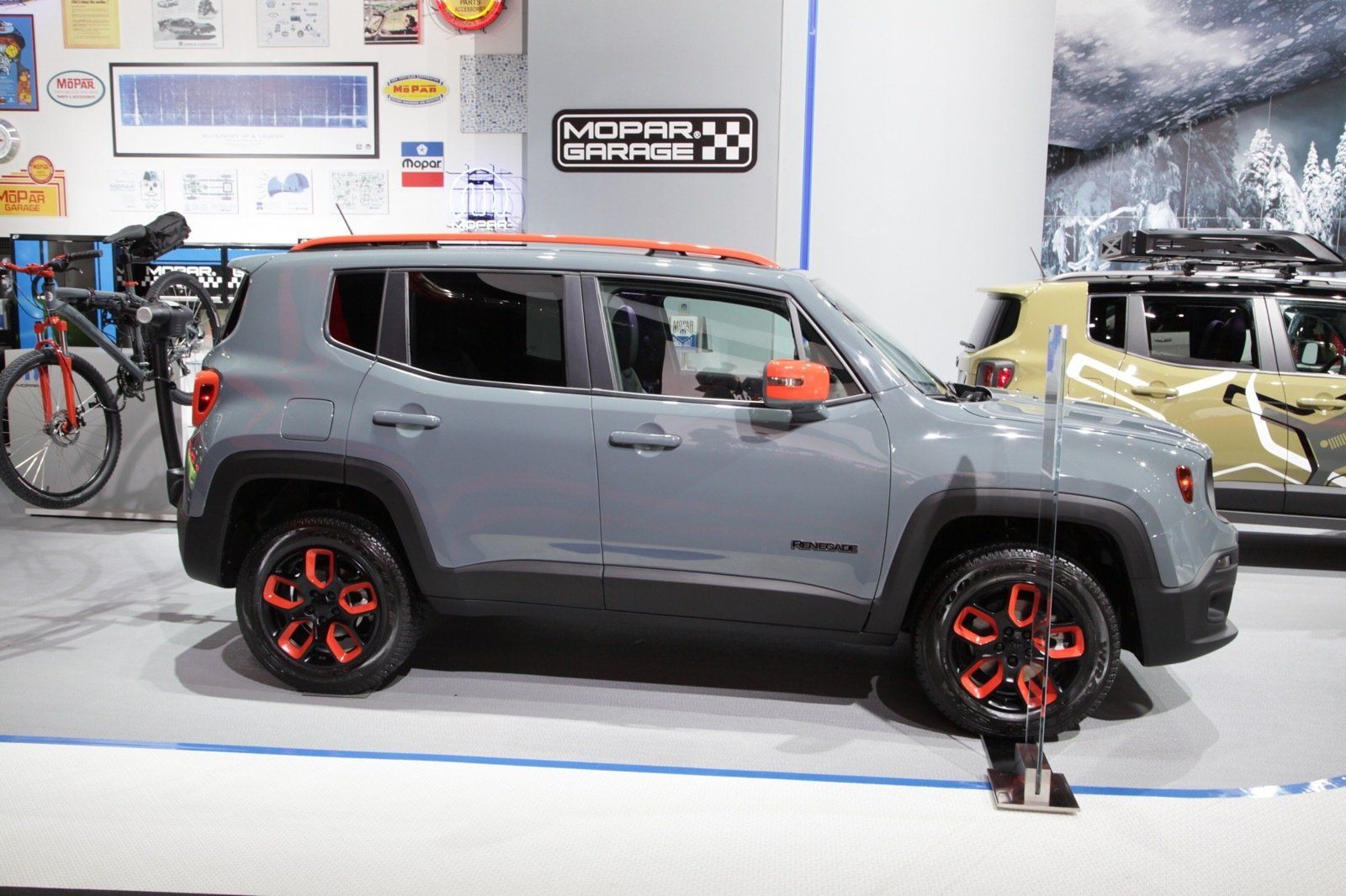 Jeep Renegade Concept