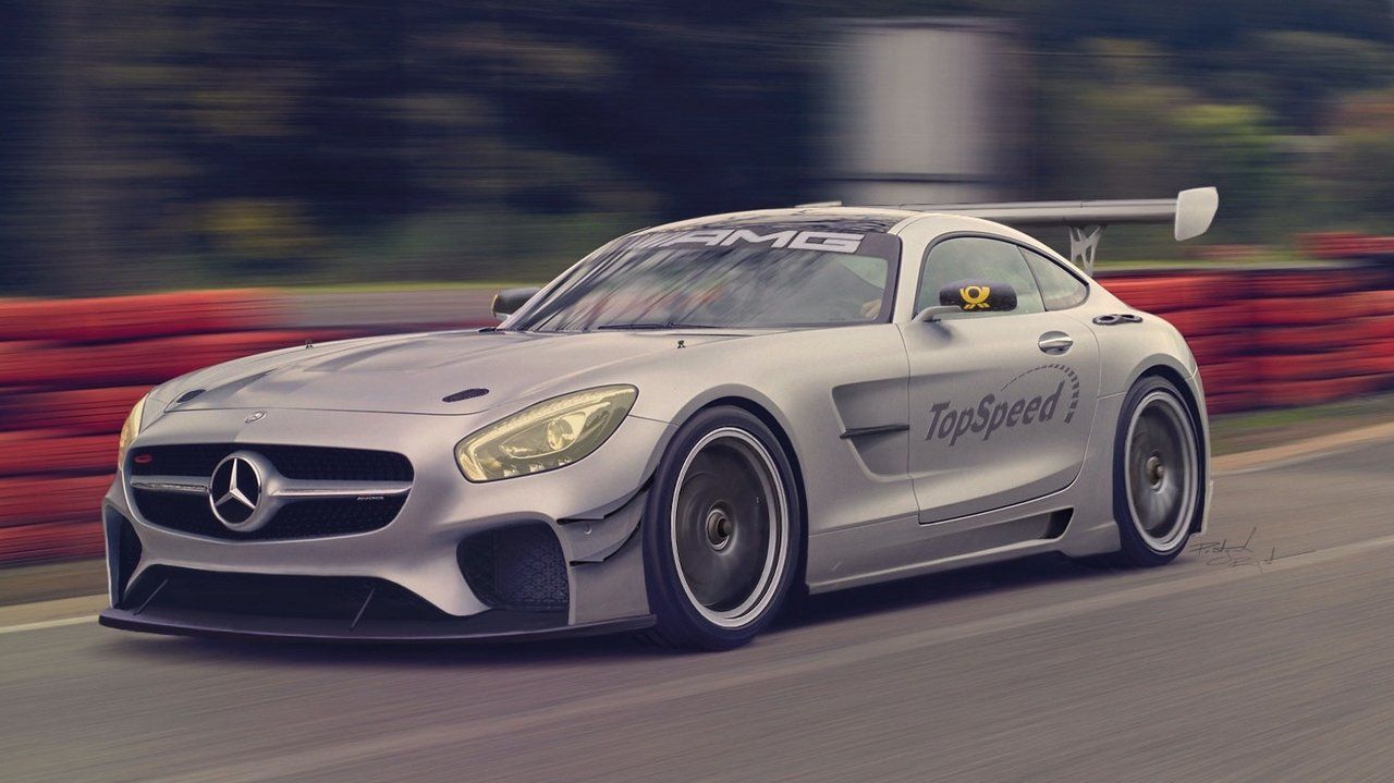 Mercedes AMG gt3 2016