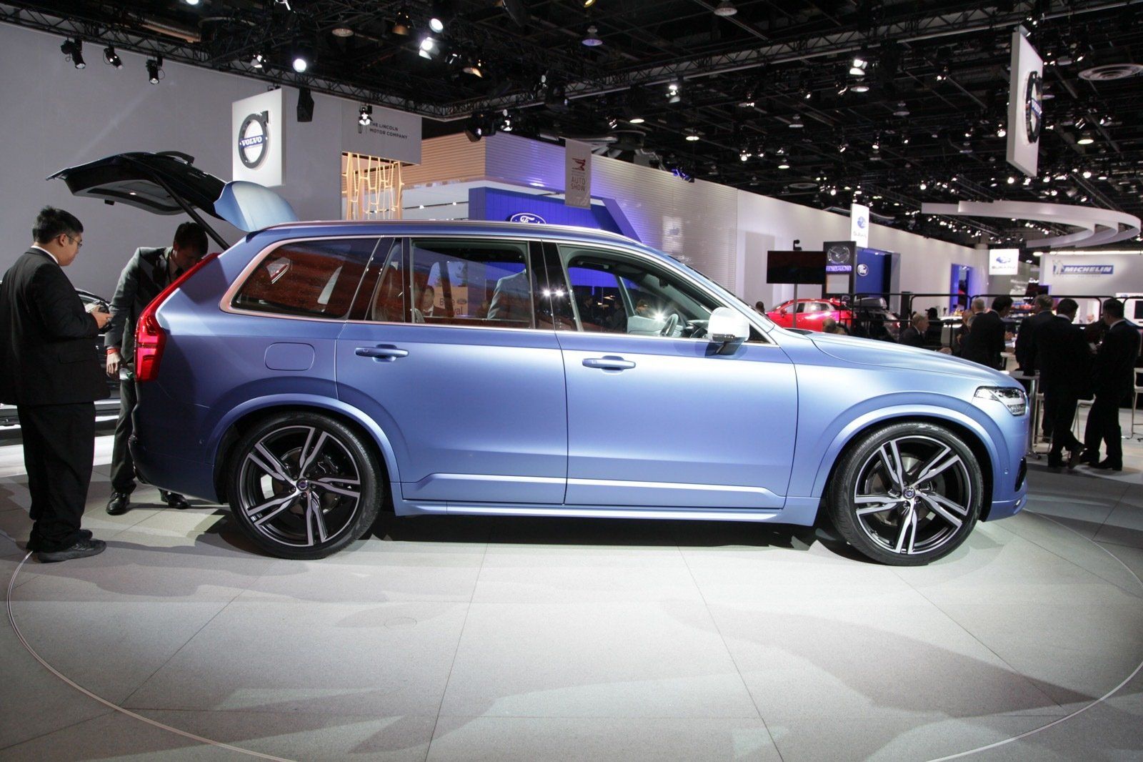 Volvo xc90 r design фото