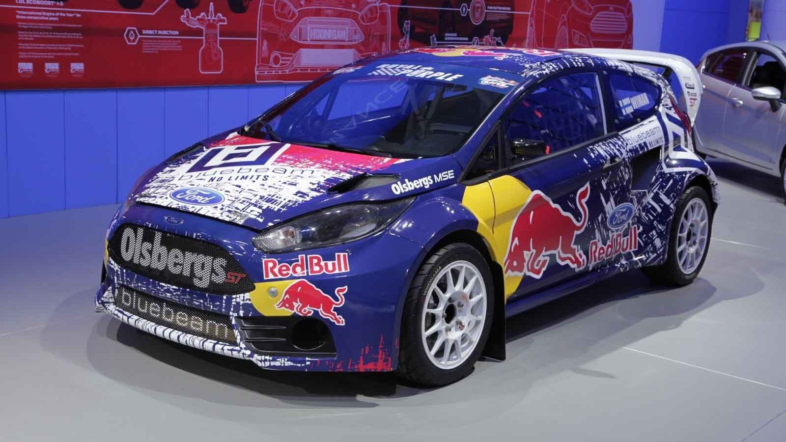 Ford Fiesta Rallycross