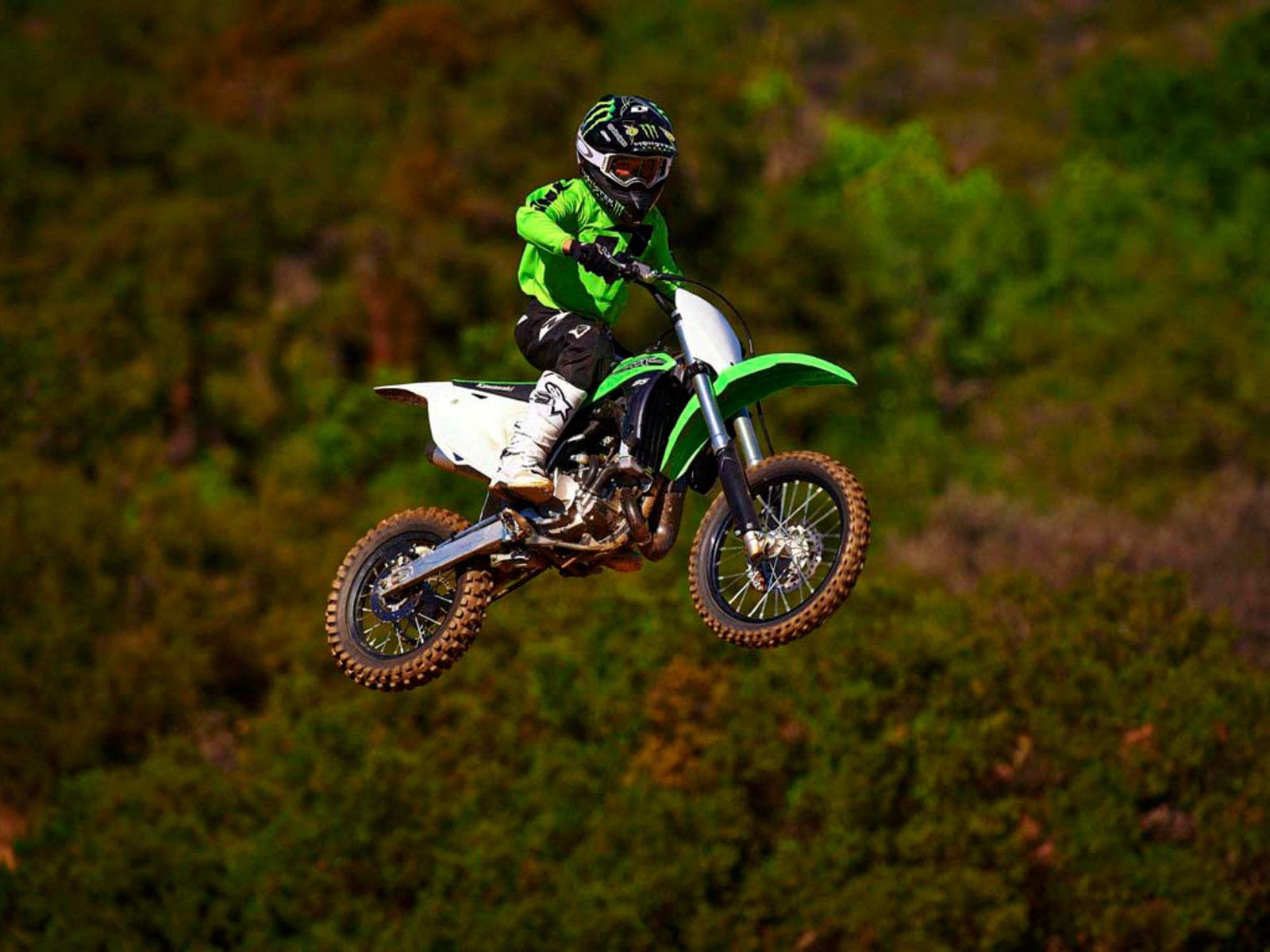 Kawasaki KX 85 Wallpaper