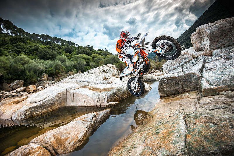 KTM 500 EXC Wallpaper