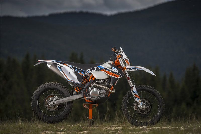 KTM 500 EXC F В красивом пластике