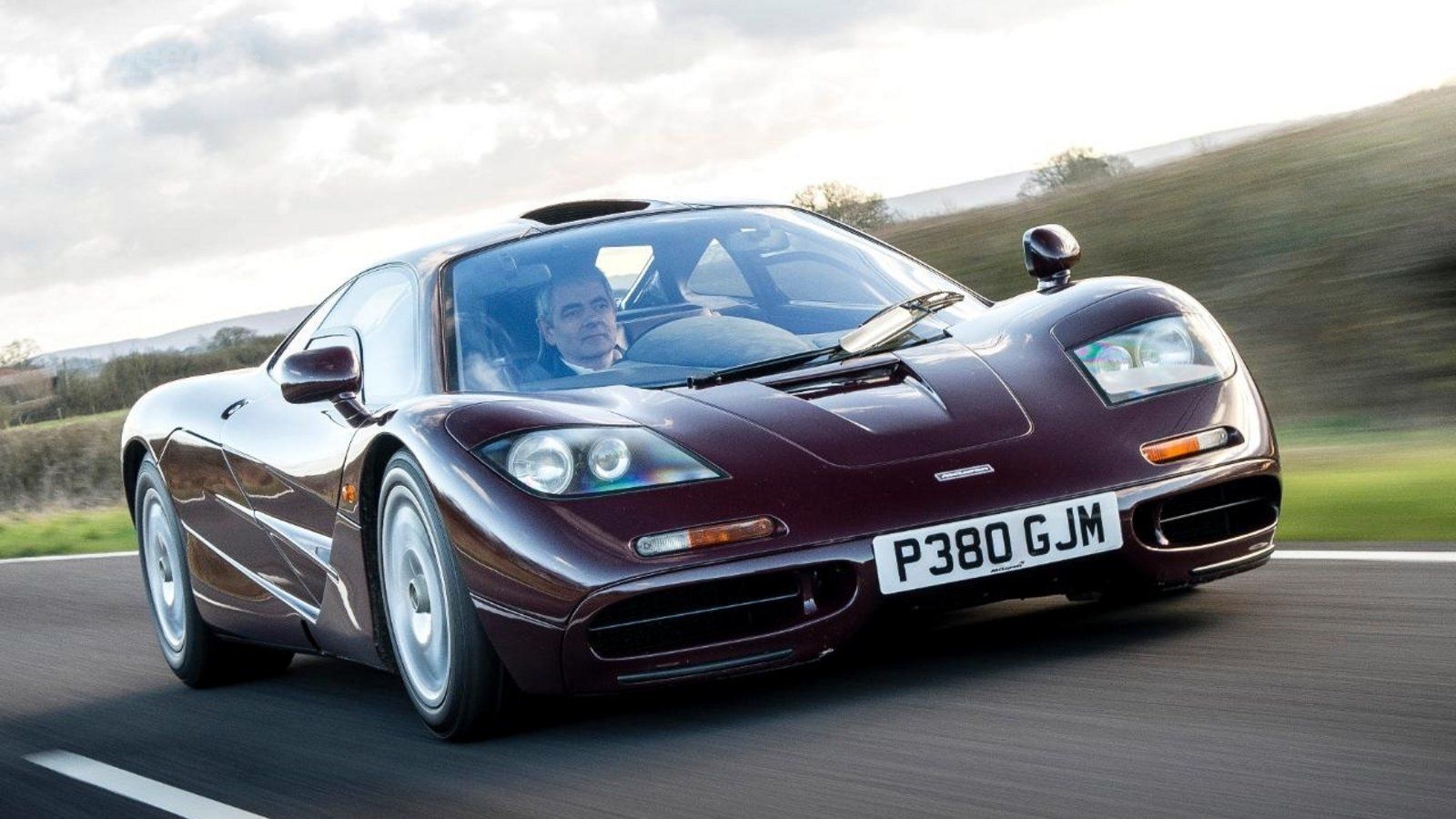 MCLAREN f1 автомобили Великобритании