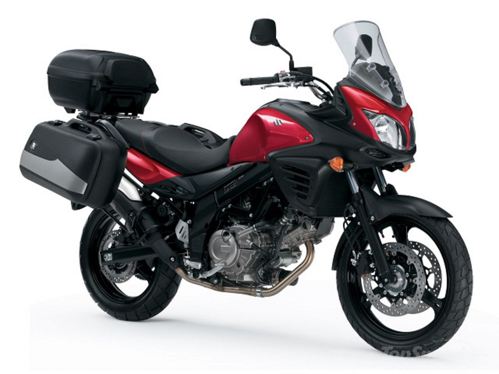 Suzuki v Strom 650 2014