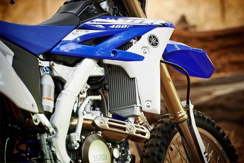 Yamaha wr450f 2008