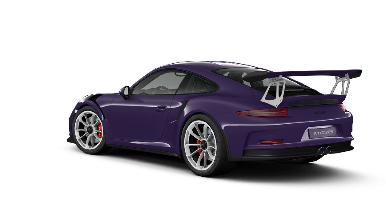 Porsche 911 Purple