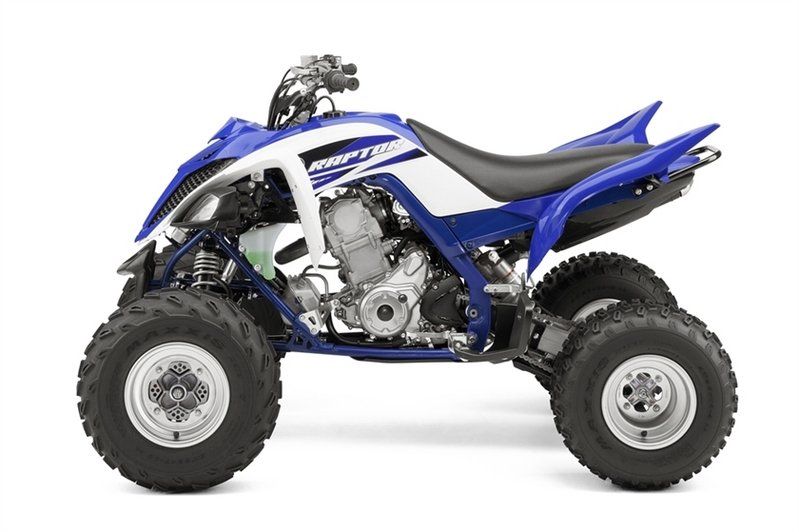 Yamaha Raptor 250 cc снегоход