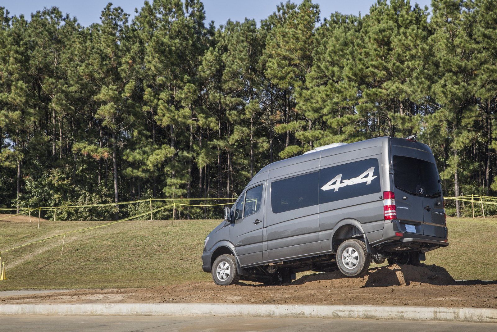 Mercedes Benz Sprinter van XL