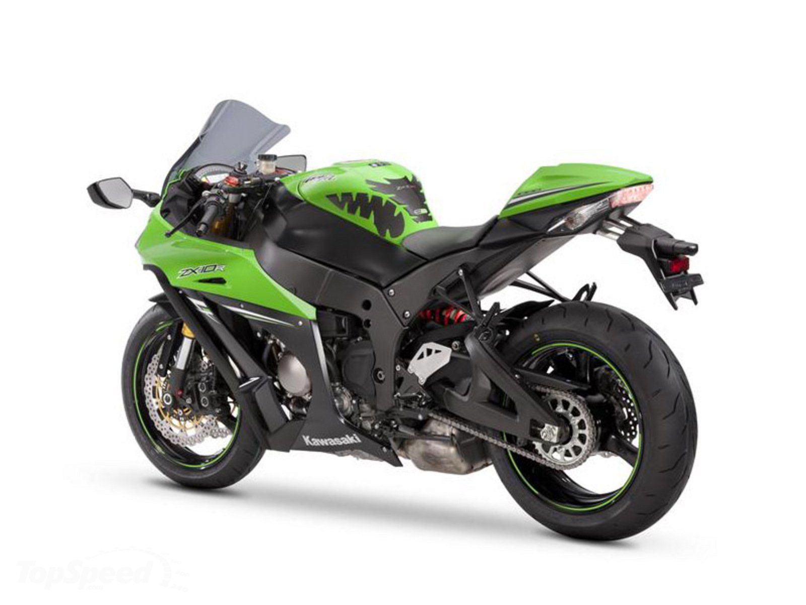 Кавасаки zx10r 2014