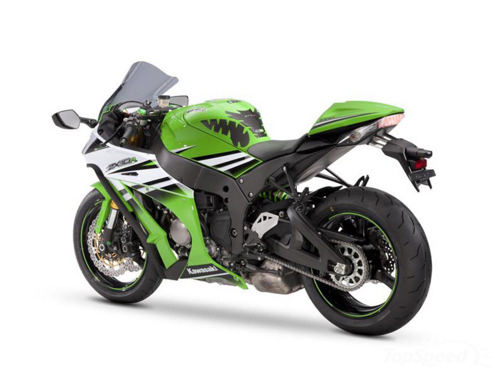 Kawasaki Ninja ZX 10r 2015