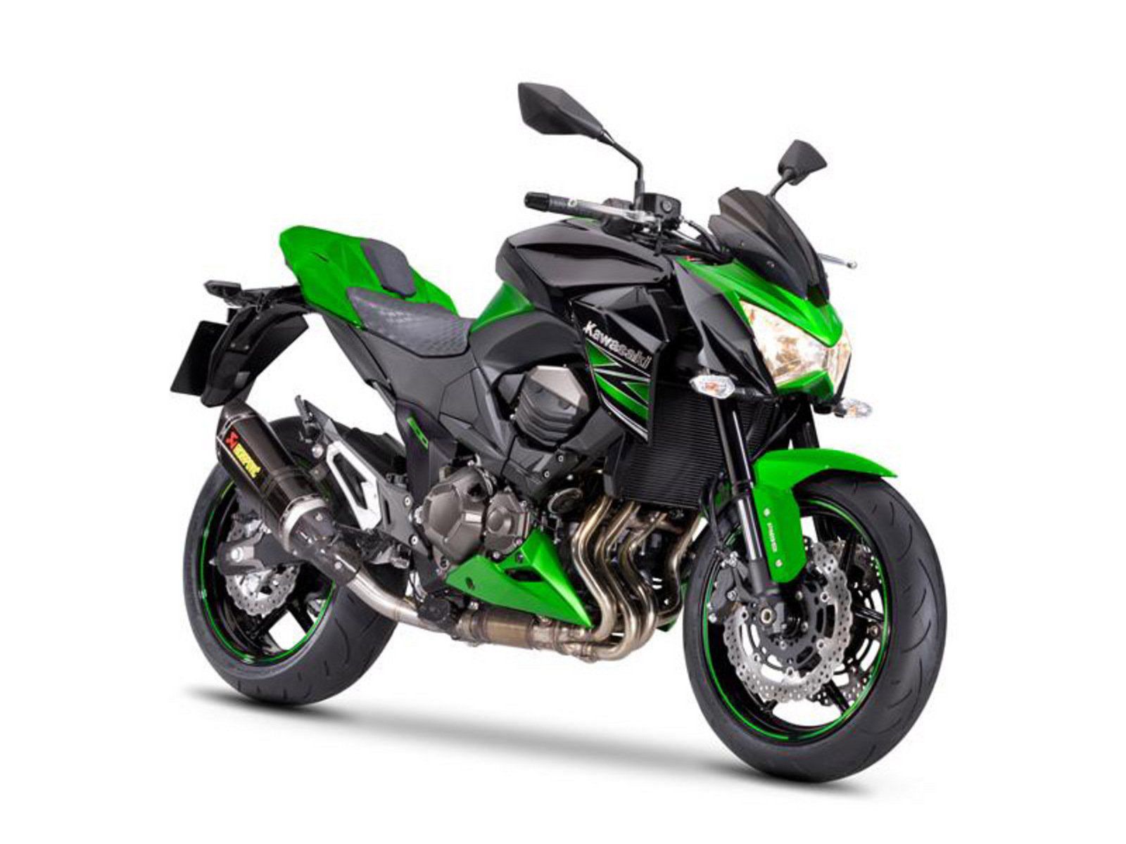 Kawasaki z800 Р·РµР»РµРЅС‹Р№