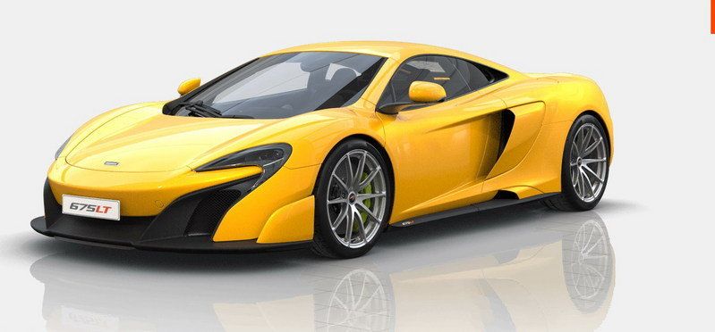 MCLAREN 650 Yellow