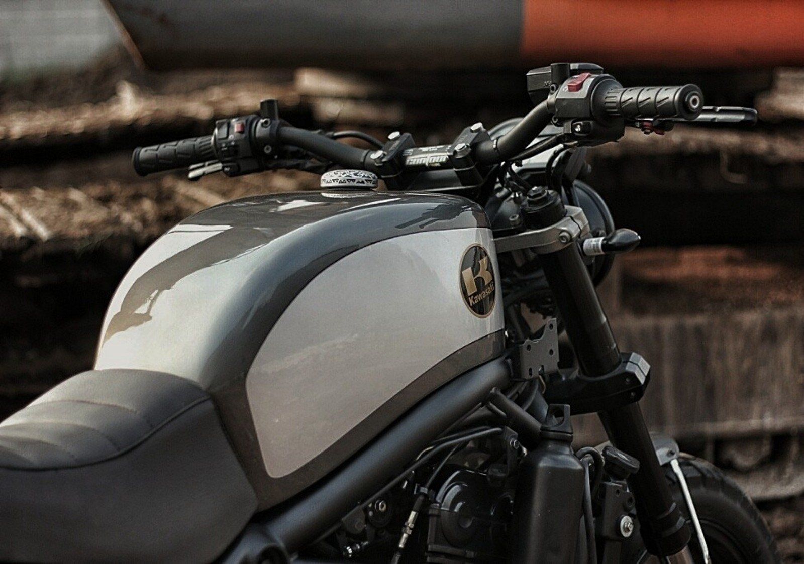 Kawasaki Ninja Scrambler 650