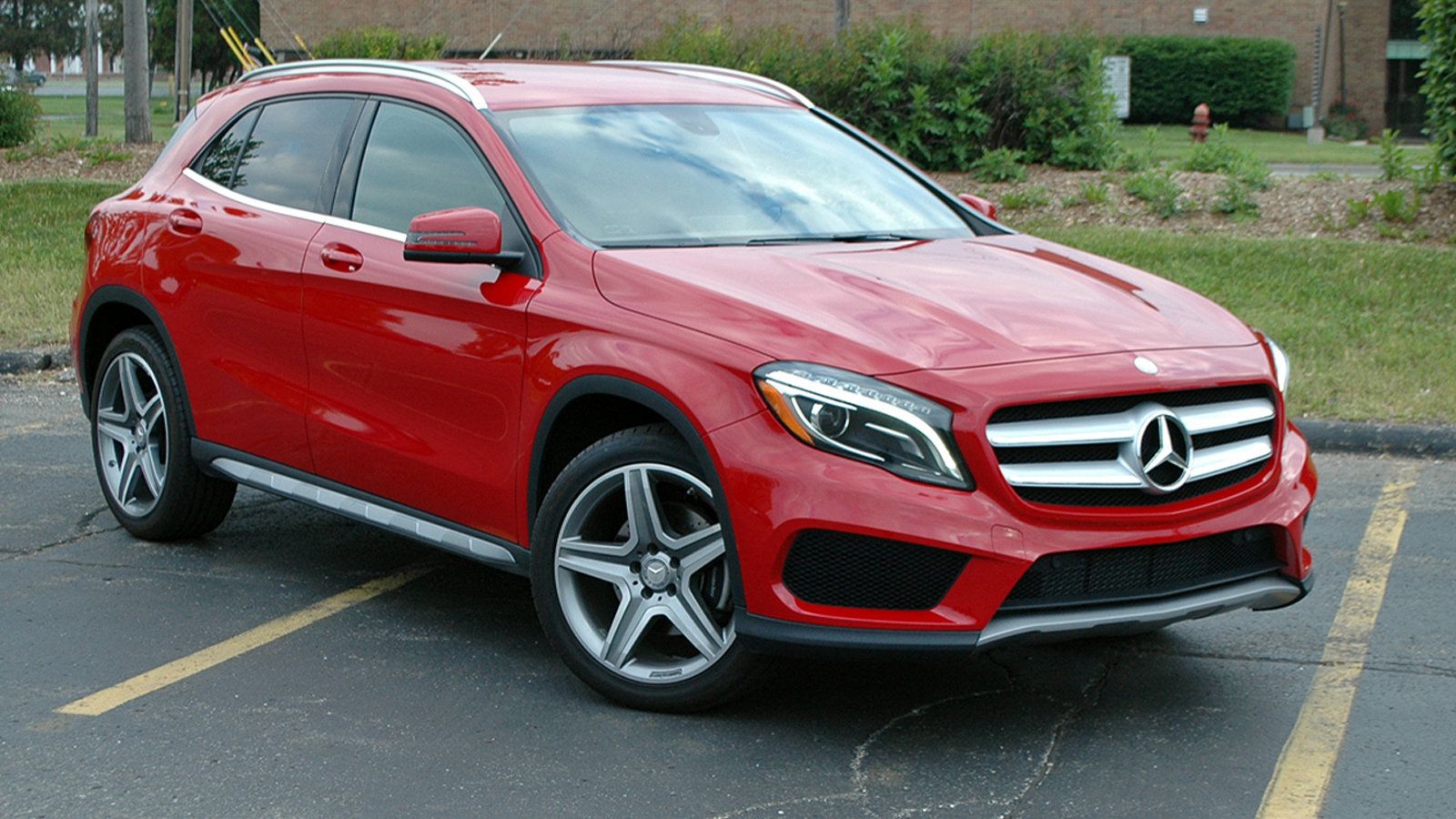 Mercedes GLA 250