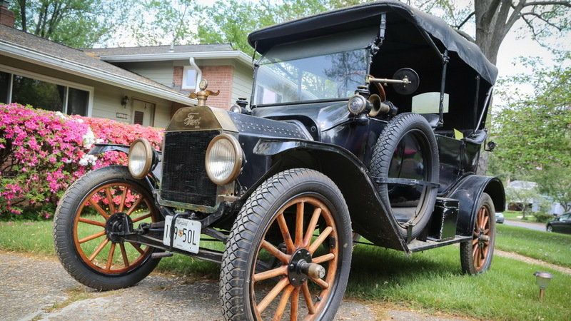 Ford model t 1915