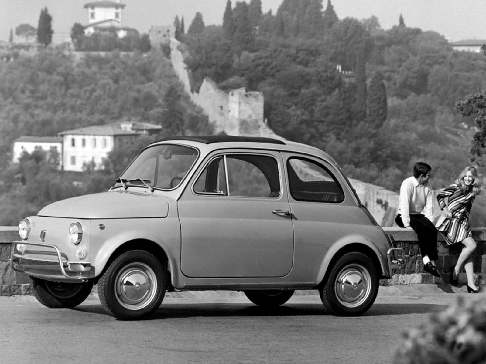 Fiat 500 старый