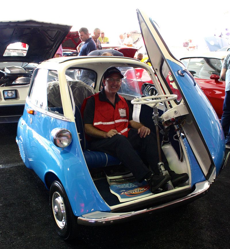 BMW Isetta 600 1957