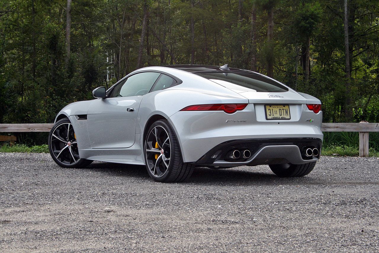 Jaguar f Type r AWD